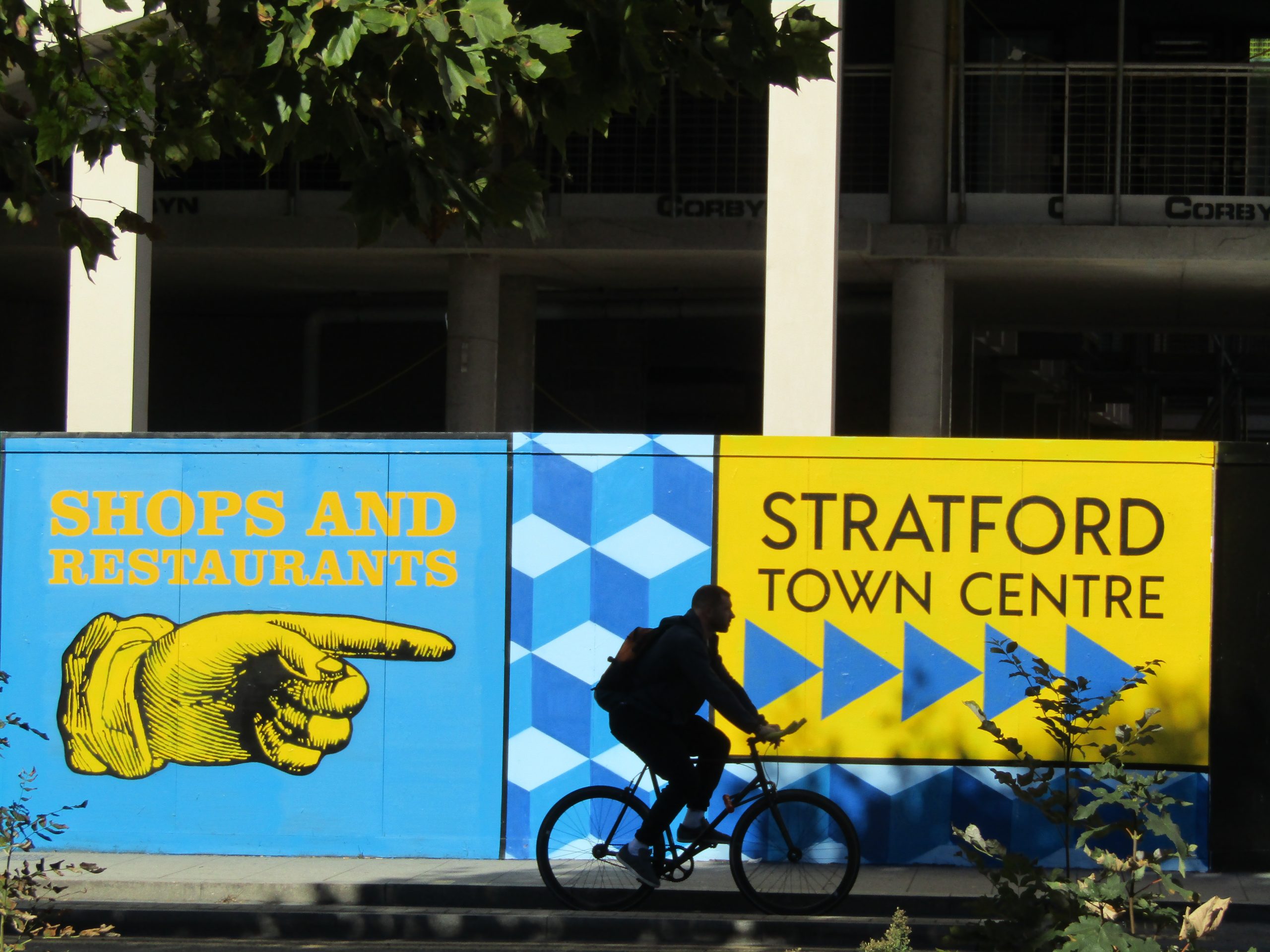 New Wayfinding Mural