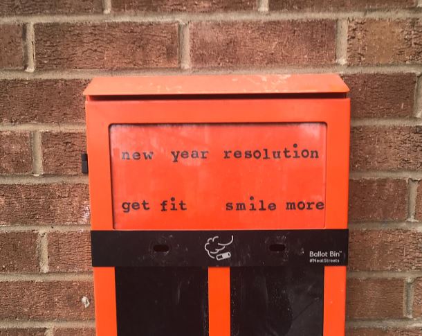 New ballot bins