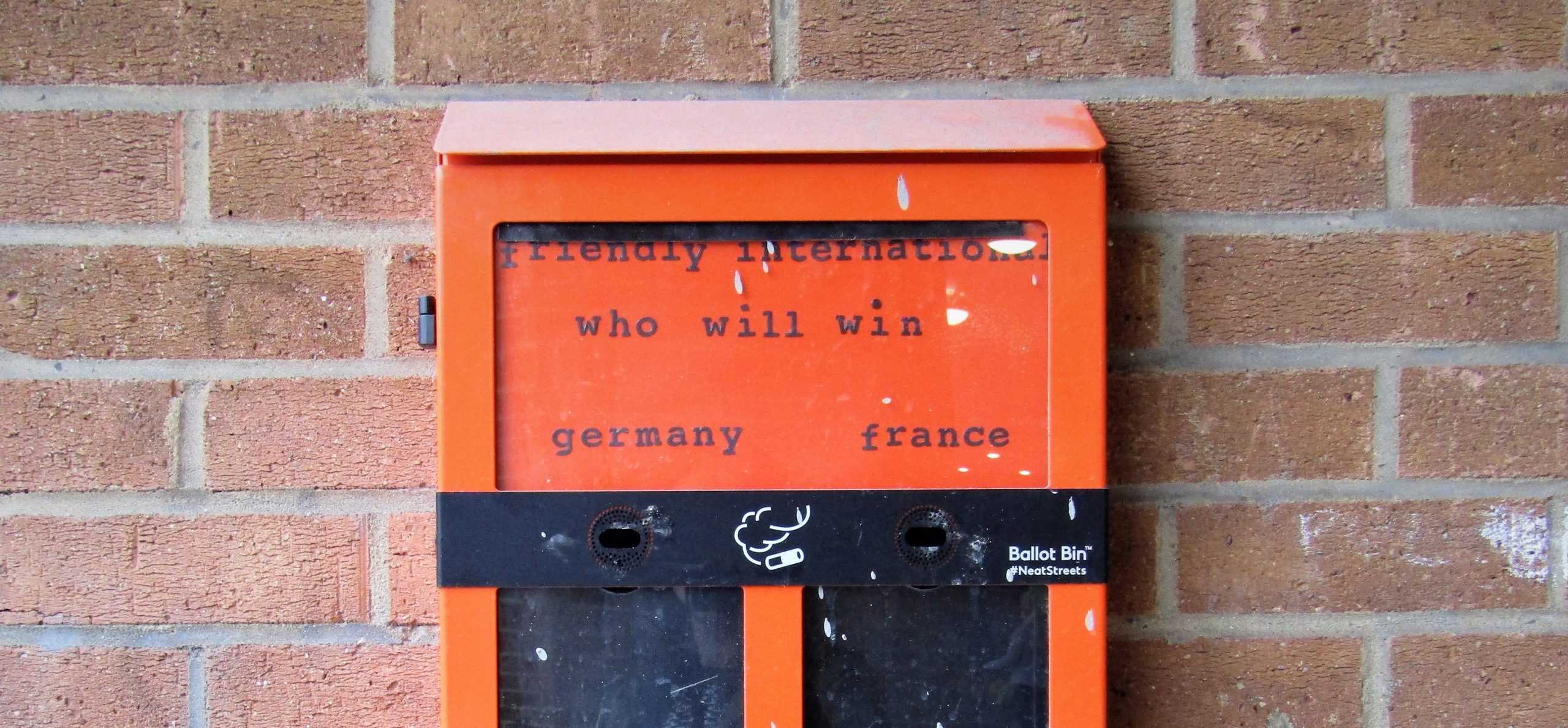 Who will win, Germany or France?