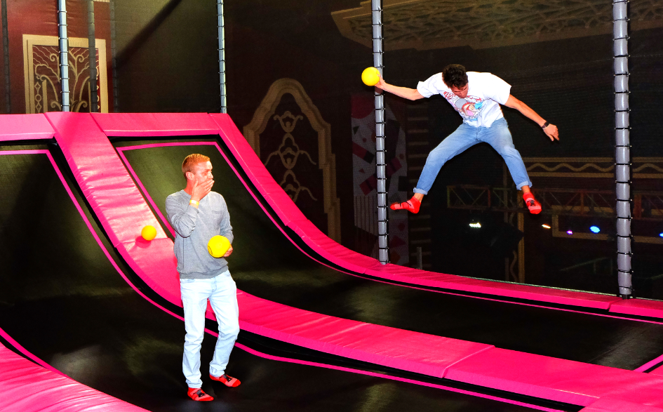 Team building for a good cause at ZAPspace