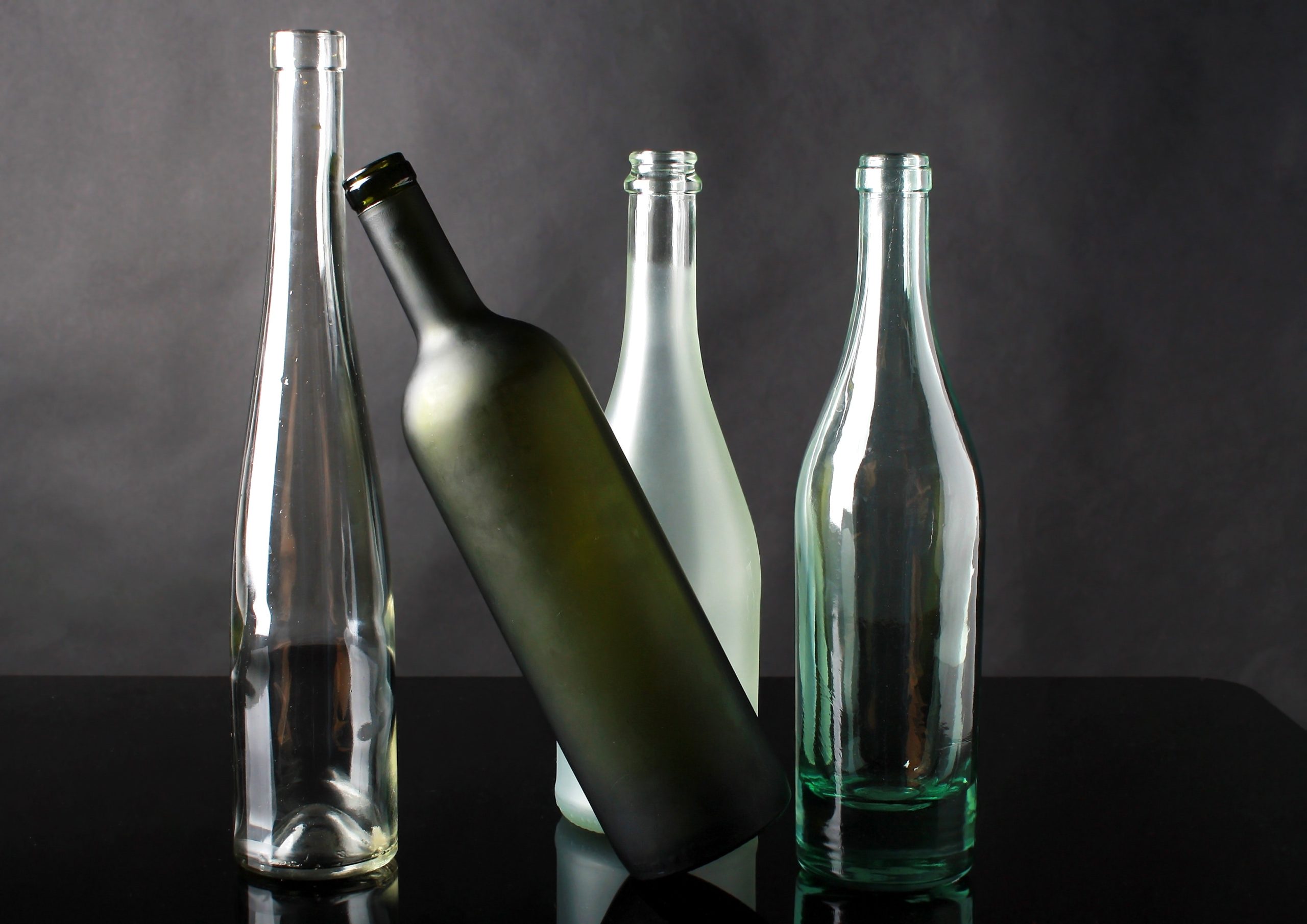 First Mile Glass Recycling