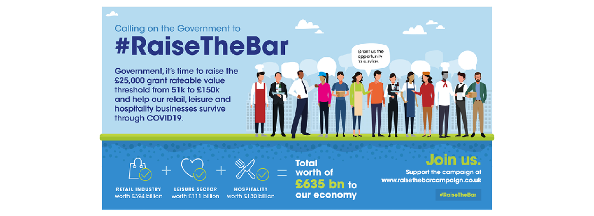 #RaiseTheBar