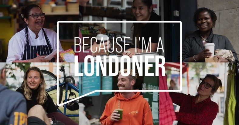 ‘BECAUSE I’M A LONDONER’