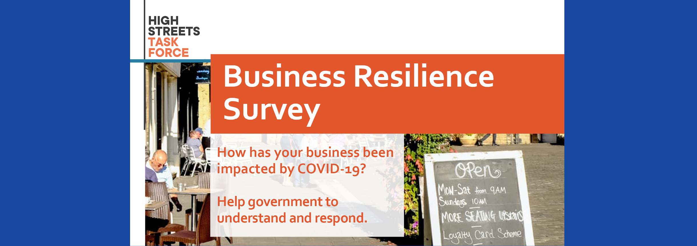 COVID-19 BUSINESS RESILIENCE SURVEY