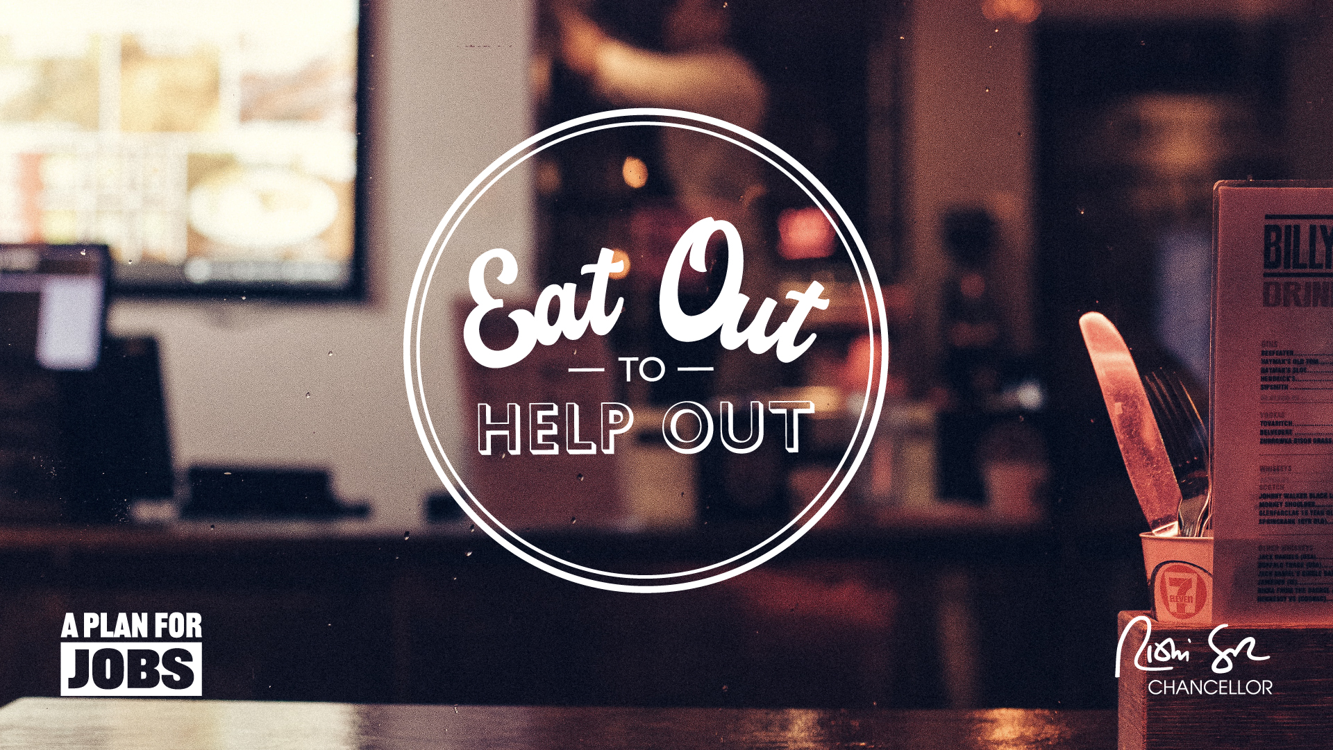 Eat out to help out campaign