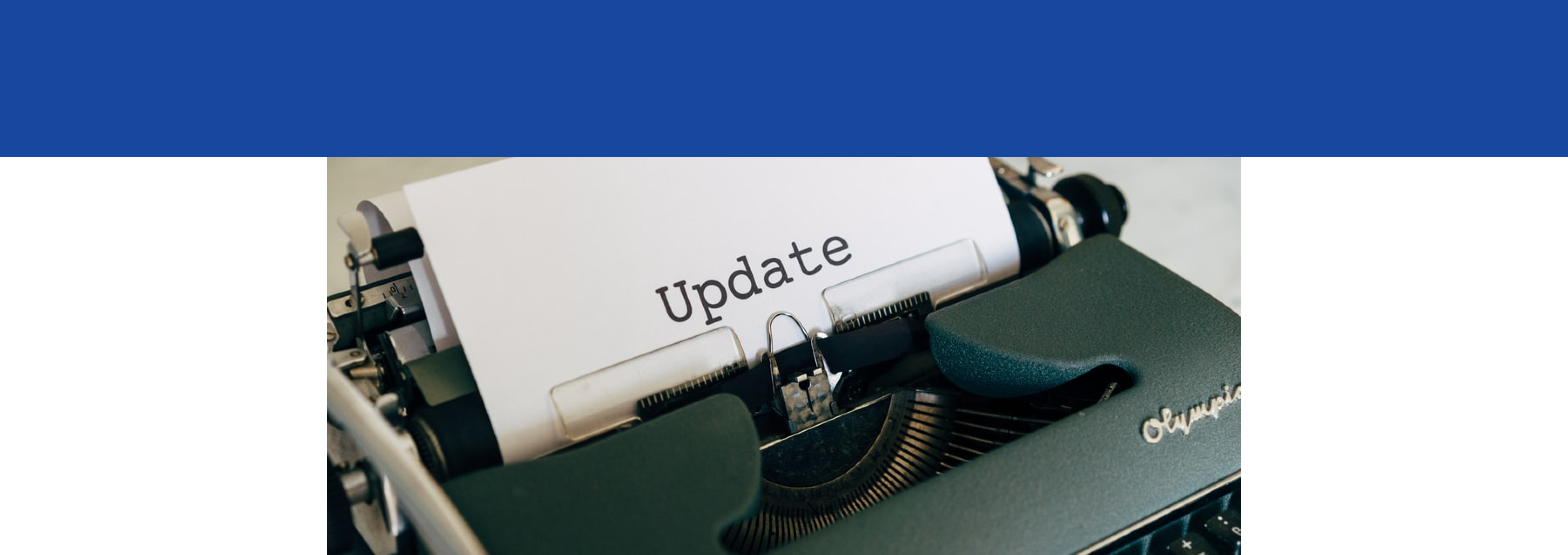 Covid-19 Guidance updates