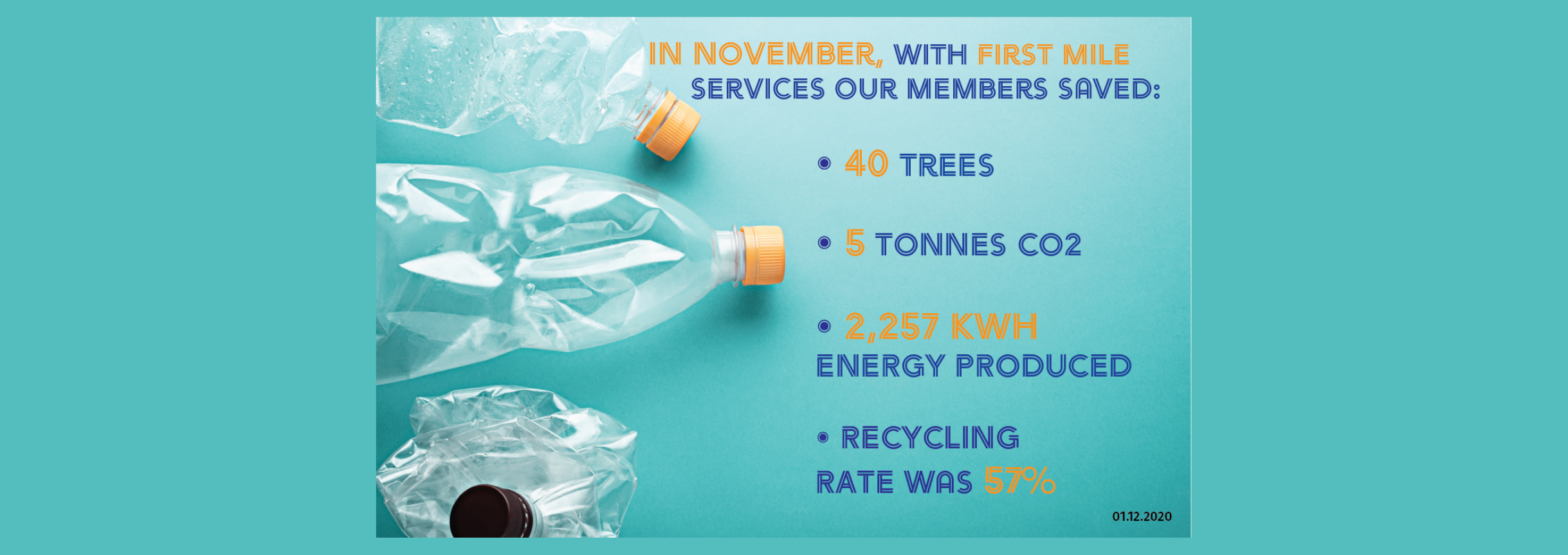 First Mile Recycling November 2020
