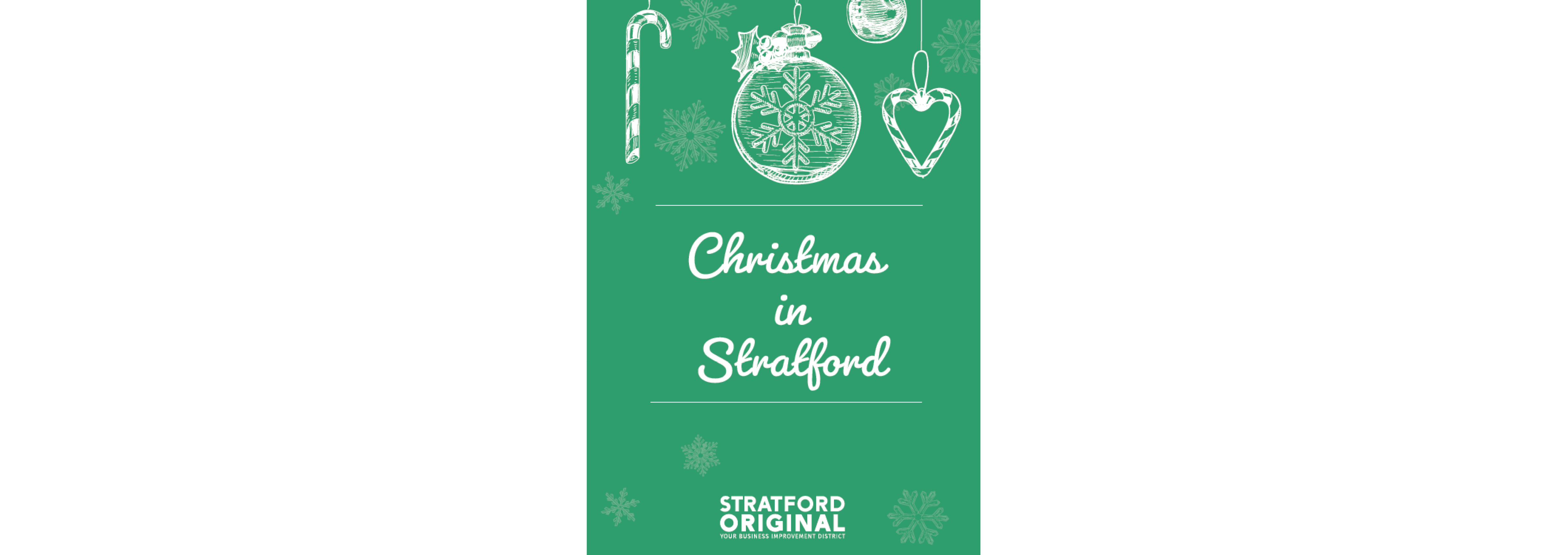 Christmas brochure