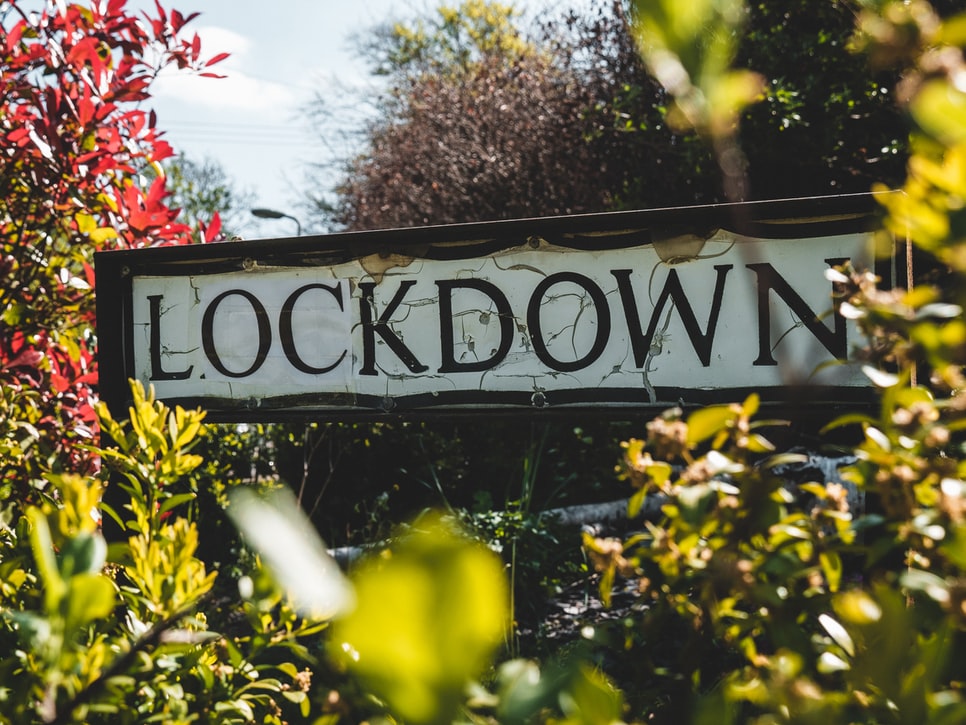 National lockdown: Stay at Home