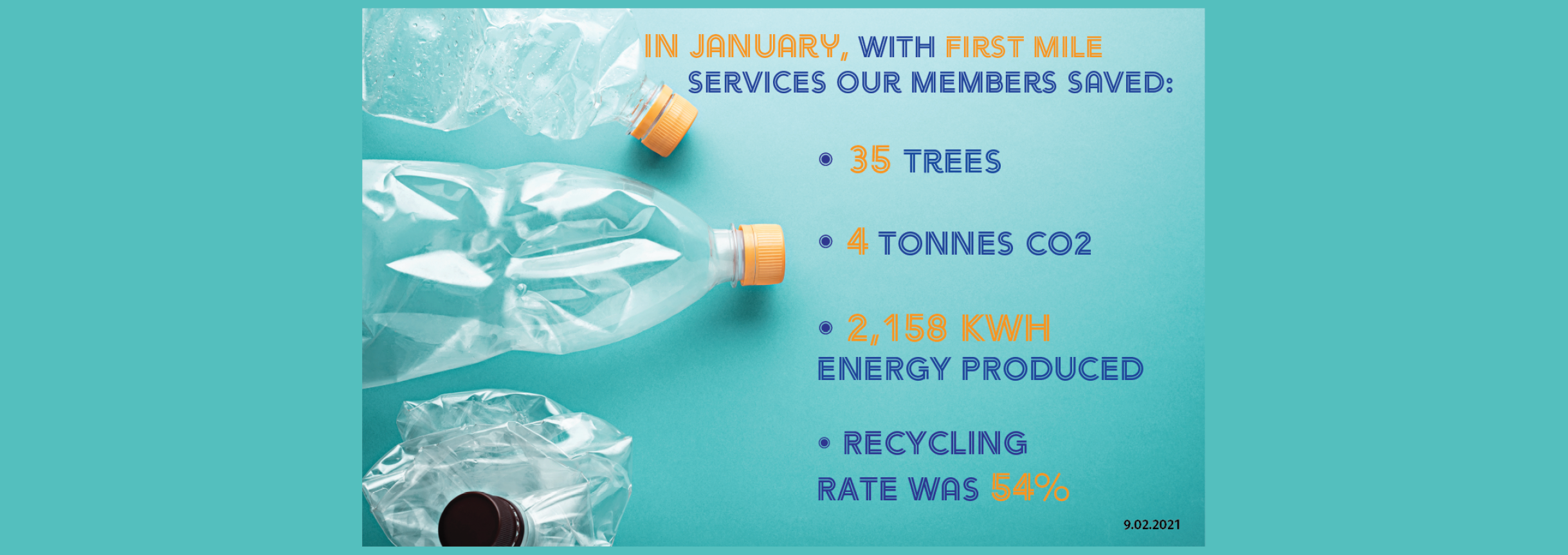 First Mile Recycling January 2021
