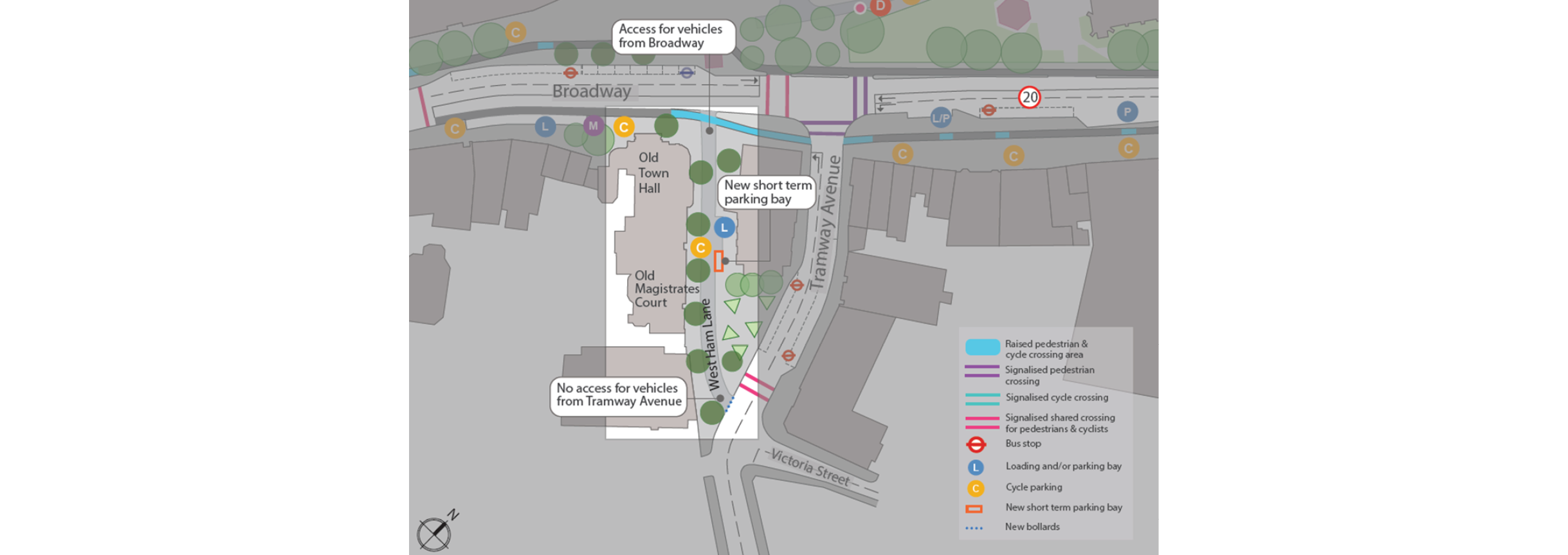 West Ham Lane pedestrianisation updates