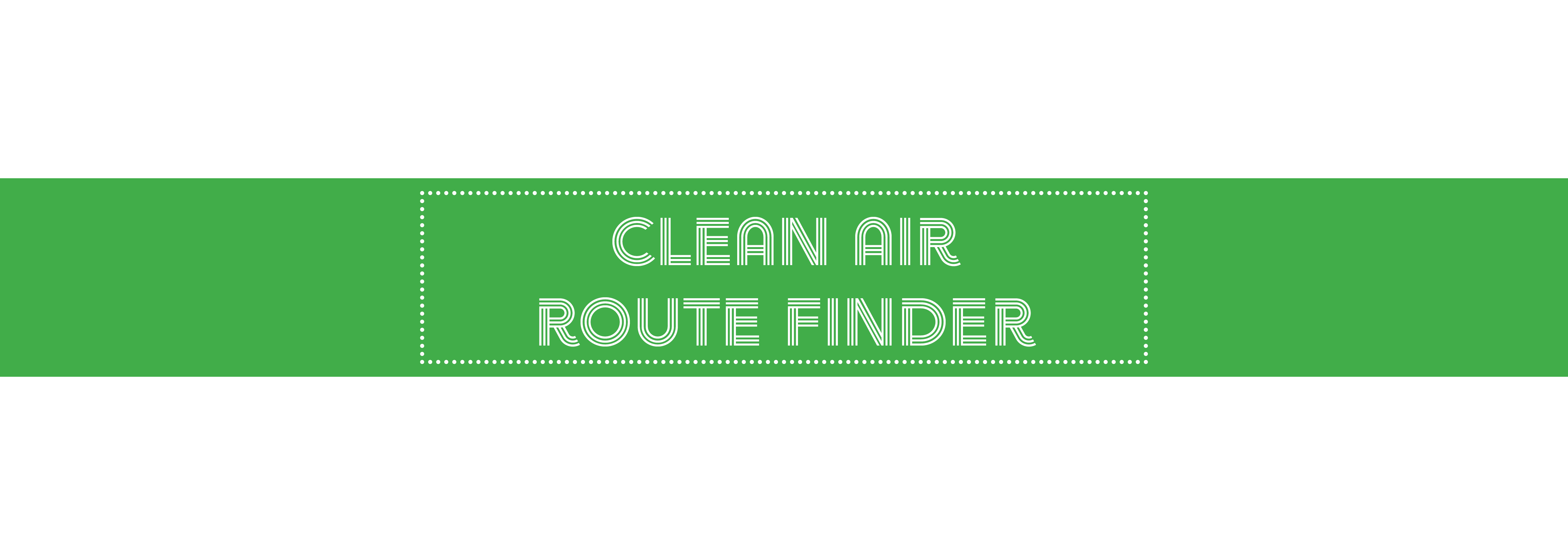Clean Air Routes