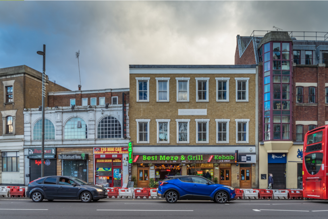 Flexible Workspace in high streets – pamphlet