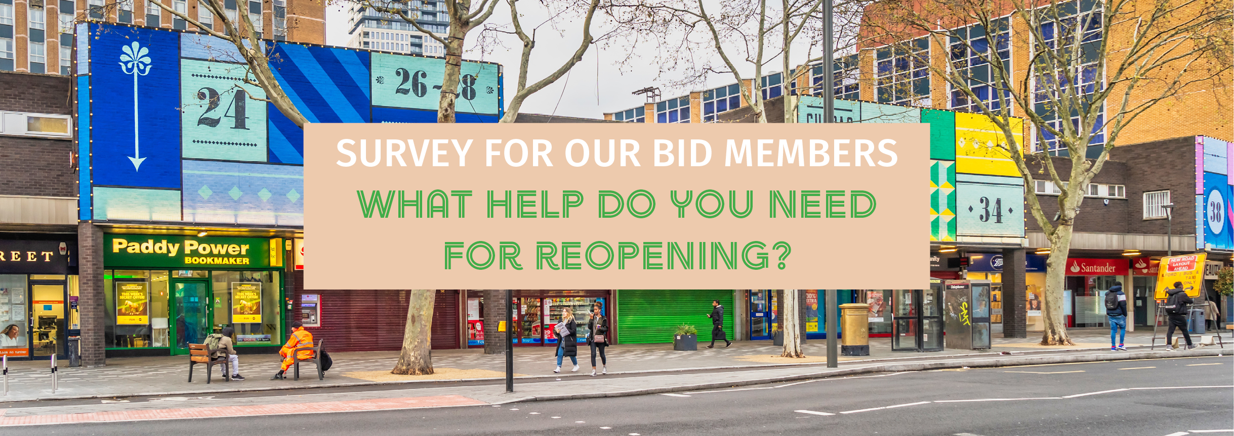 What help do you need for reopening?