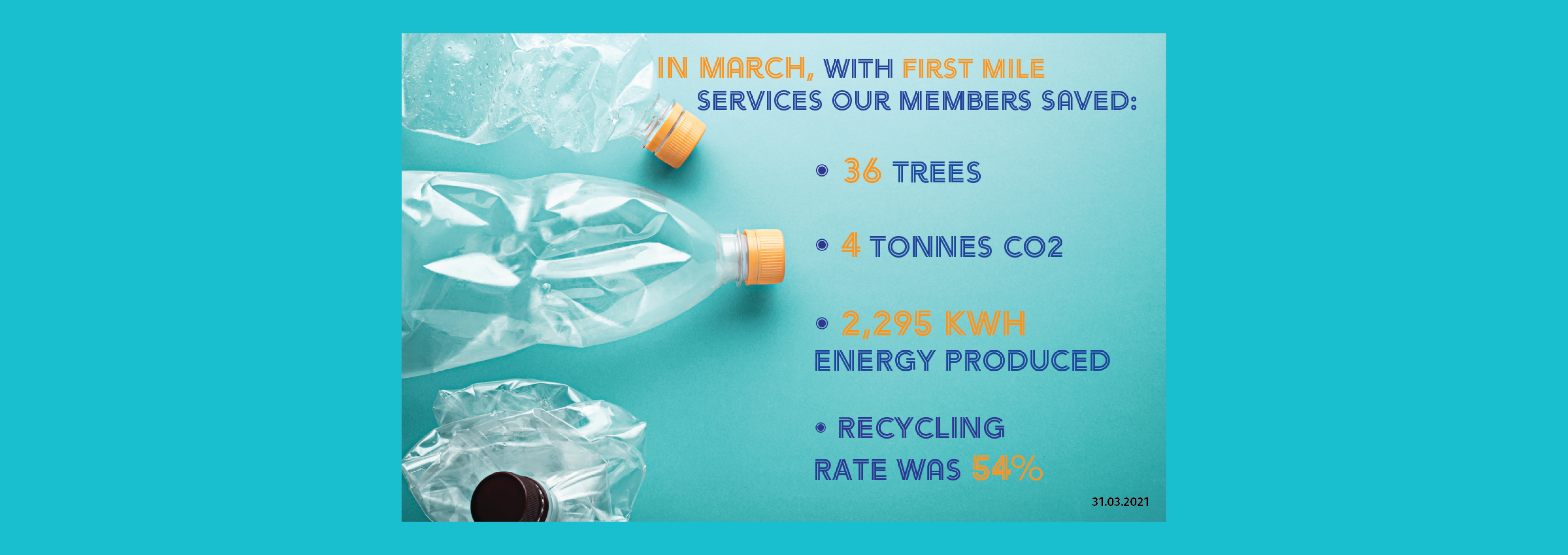 First Mile Recycling March 2021