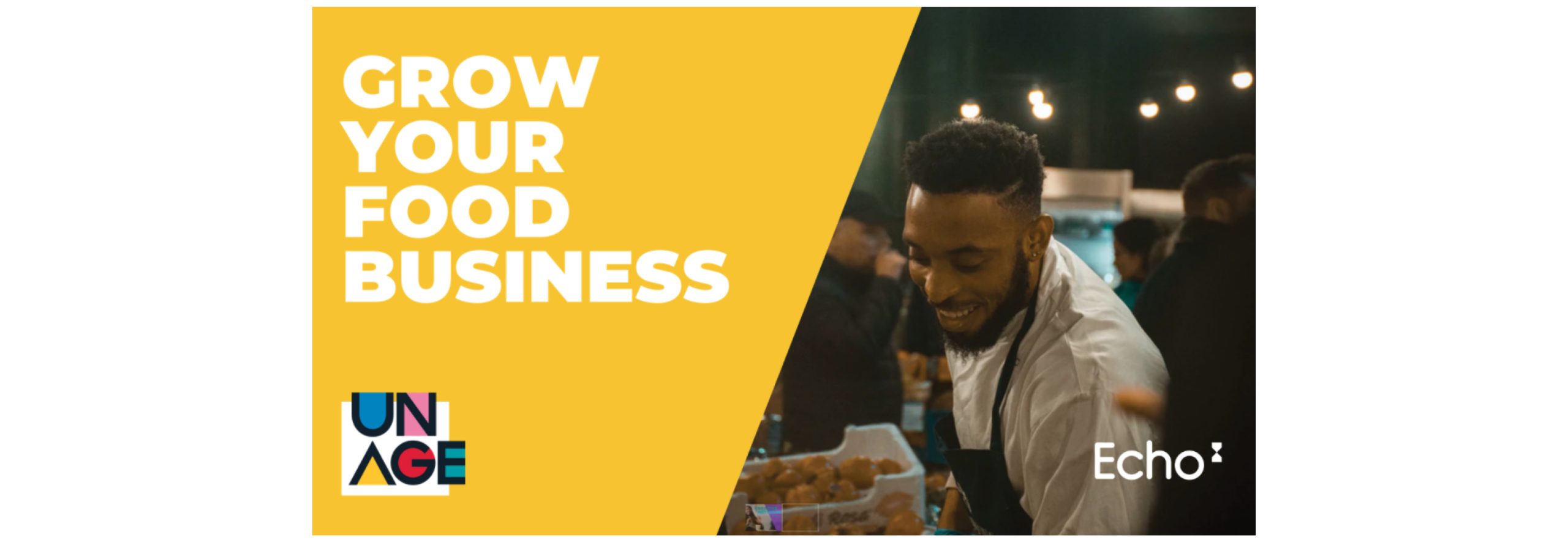 Un-Age Food Accelerator: Grow your food business