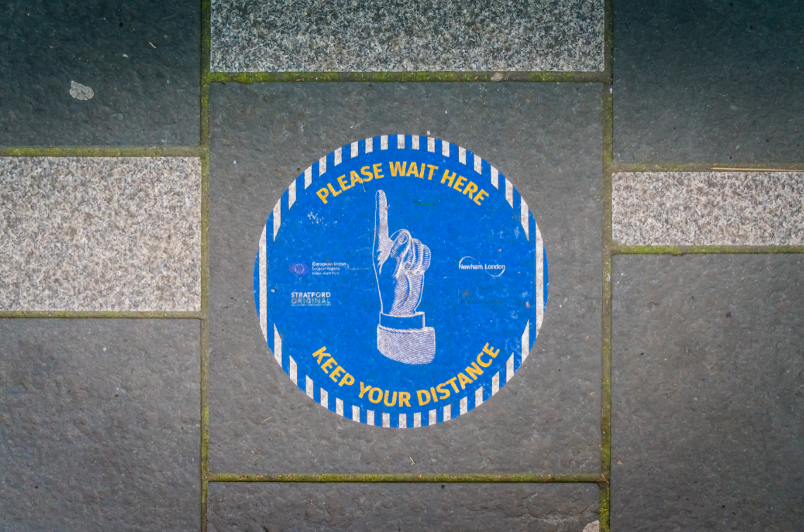 new phase of outdoor signage installation