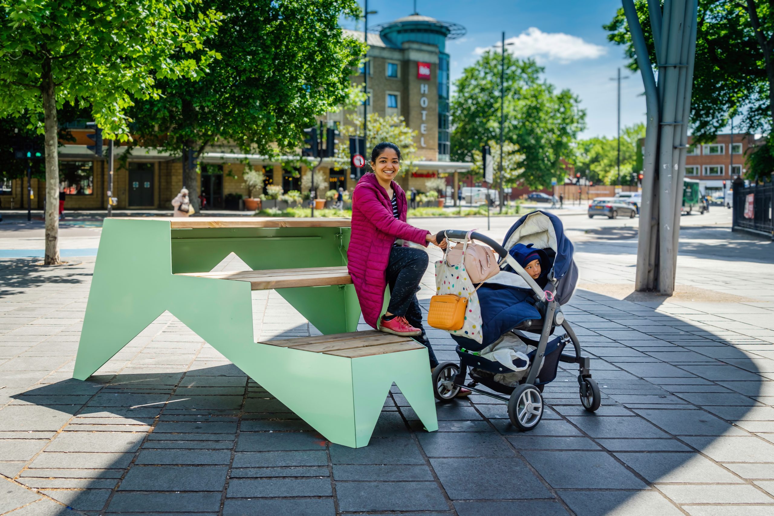 New Public Space Installations