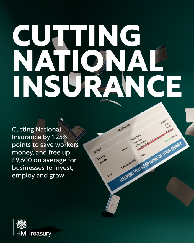 National Insurance Increase Reversed