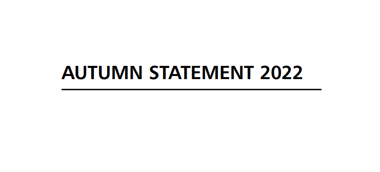 Summary of the Chancellors Autumn Statement