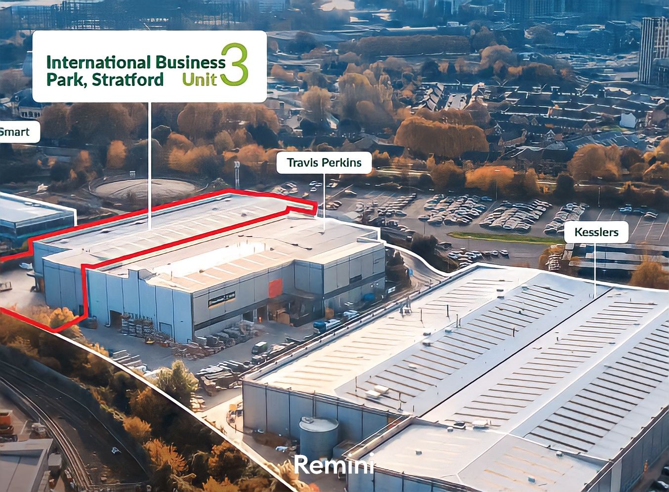 International Business Park Redevelopment