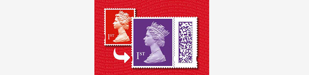 Royal Mail Stamp Swap Out