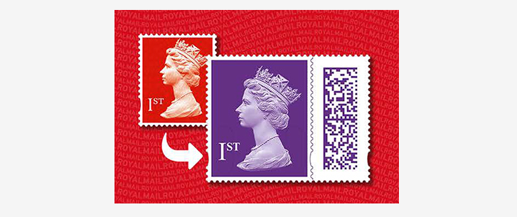 Royal Mail Stamp Swap Out Update