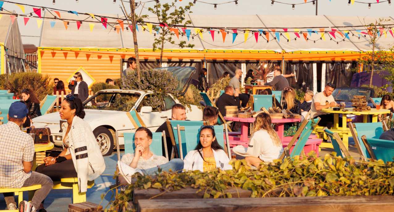 Roof East Ranked As One Of 51 Best Party Spots in London