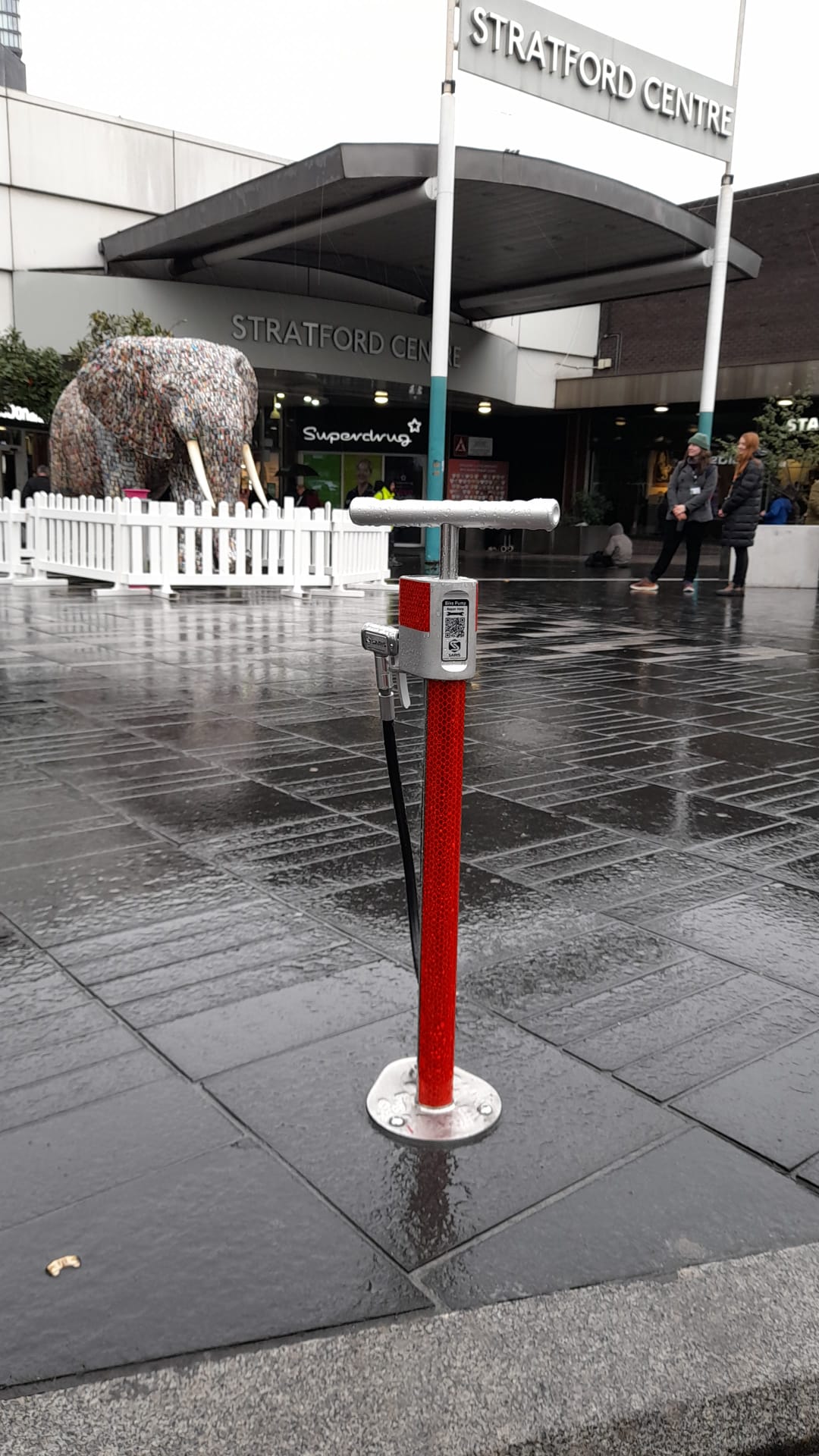 New Tyre Pumps In Stratford