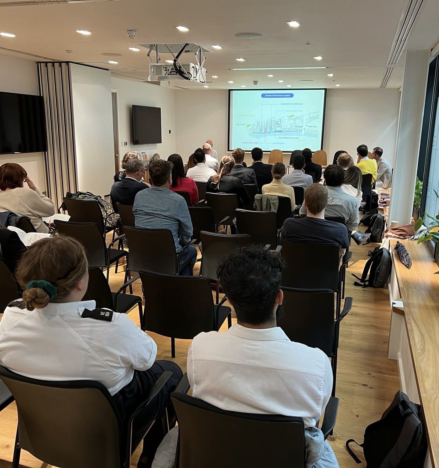 Stratford Developments Networking Event