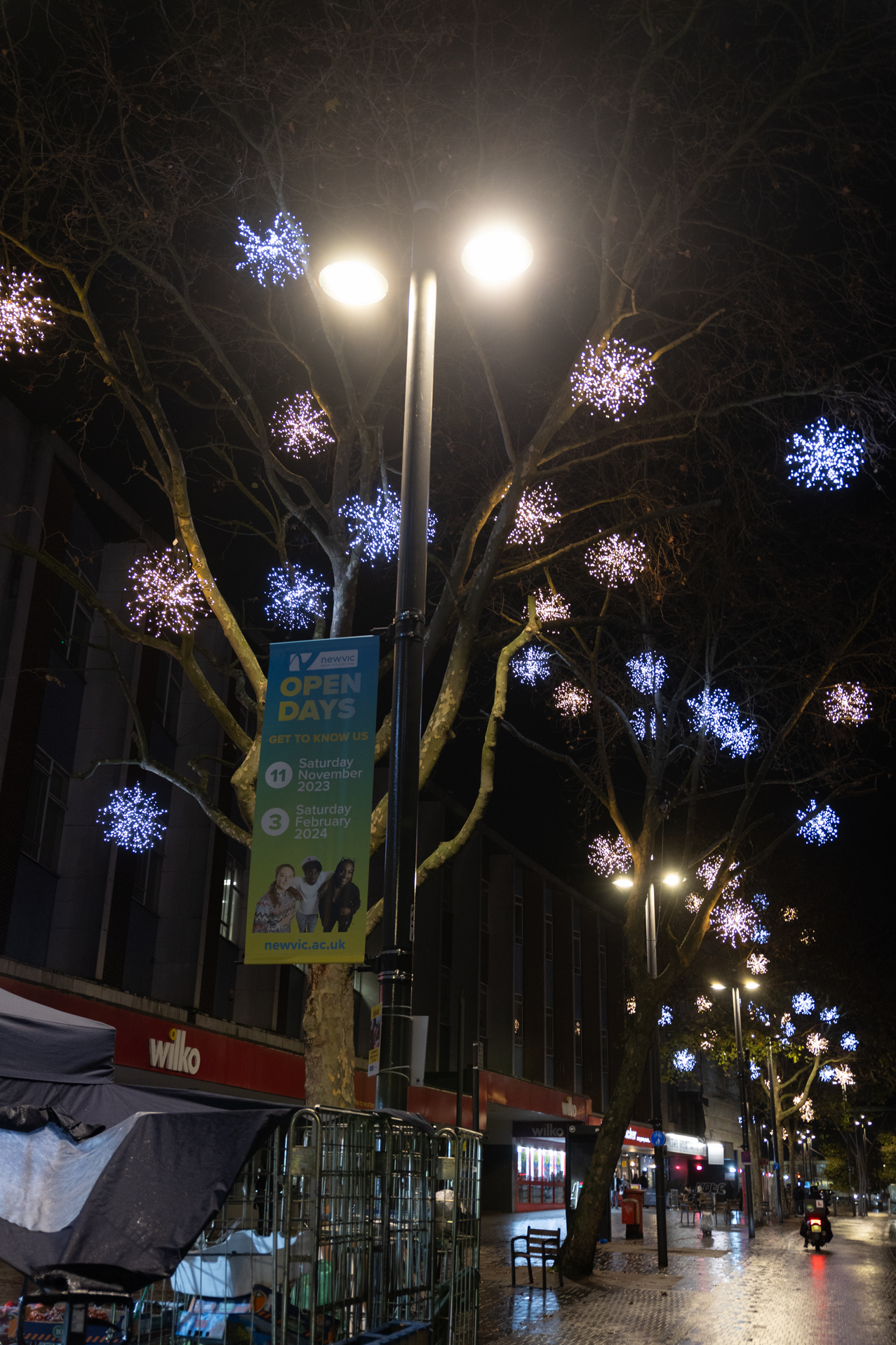 Illuminating Broadway…
