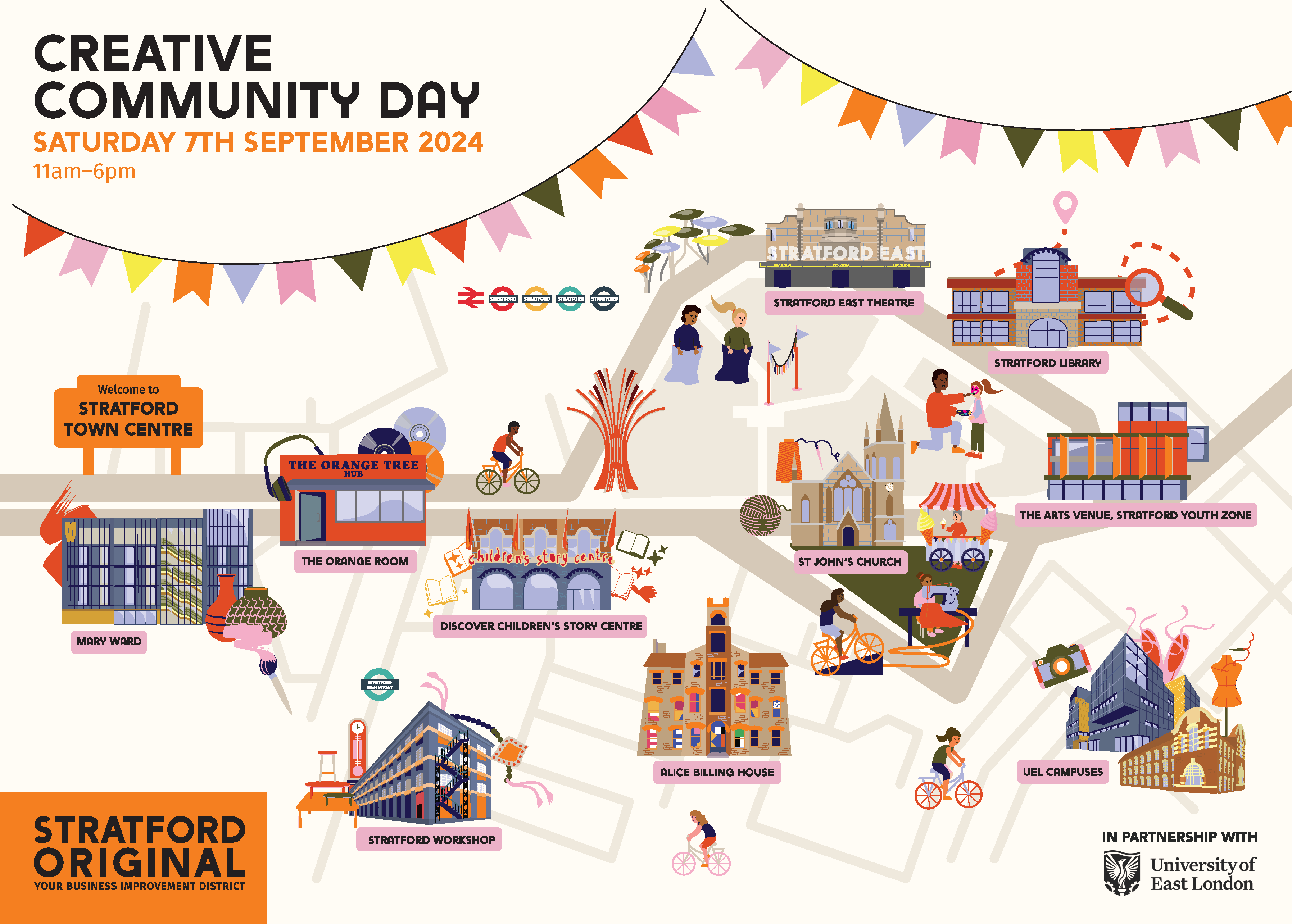 Stratford Creative Community Day