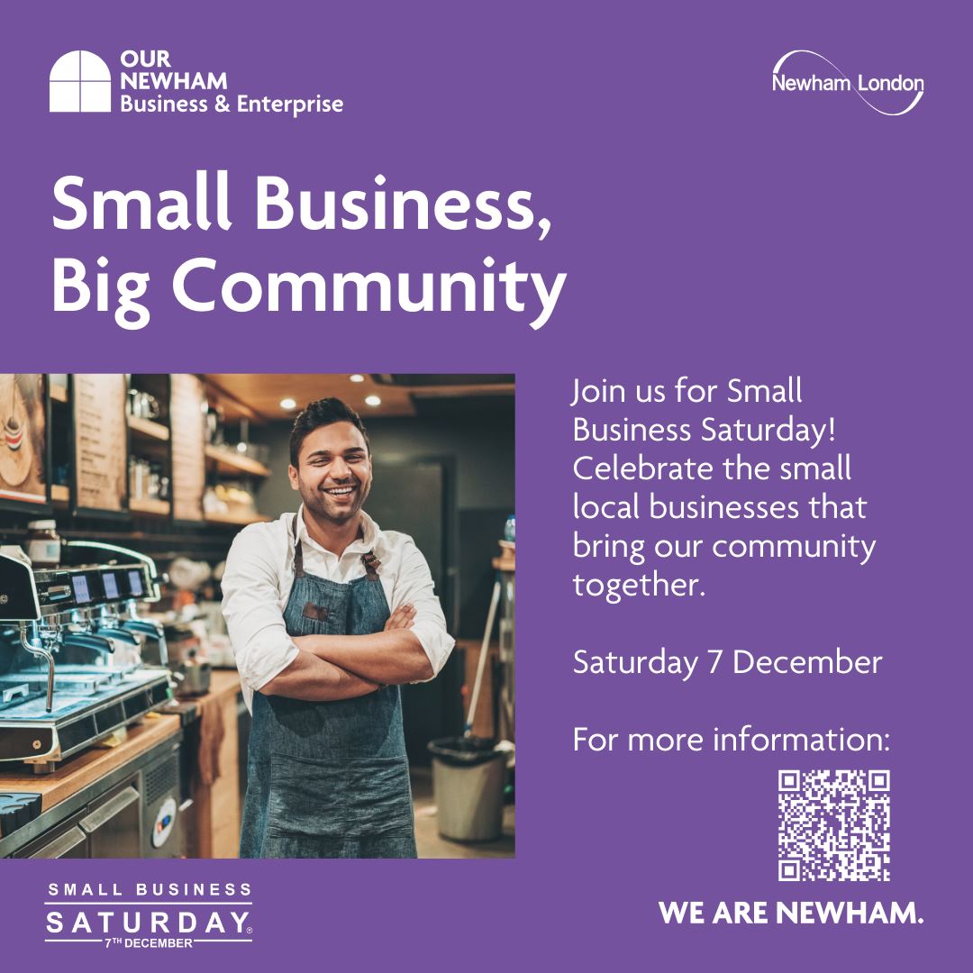 Newham’s Small Business Saturday Celebrations