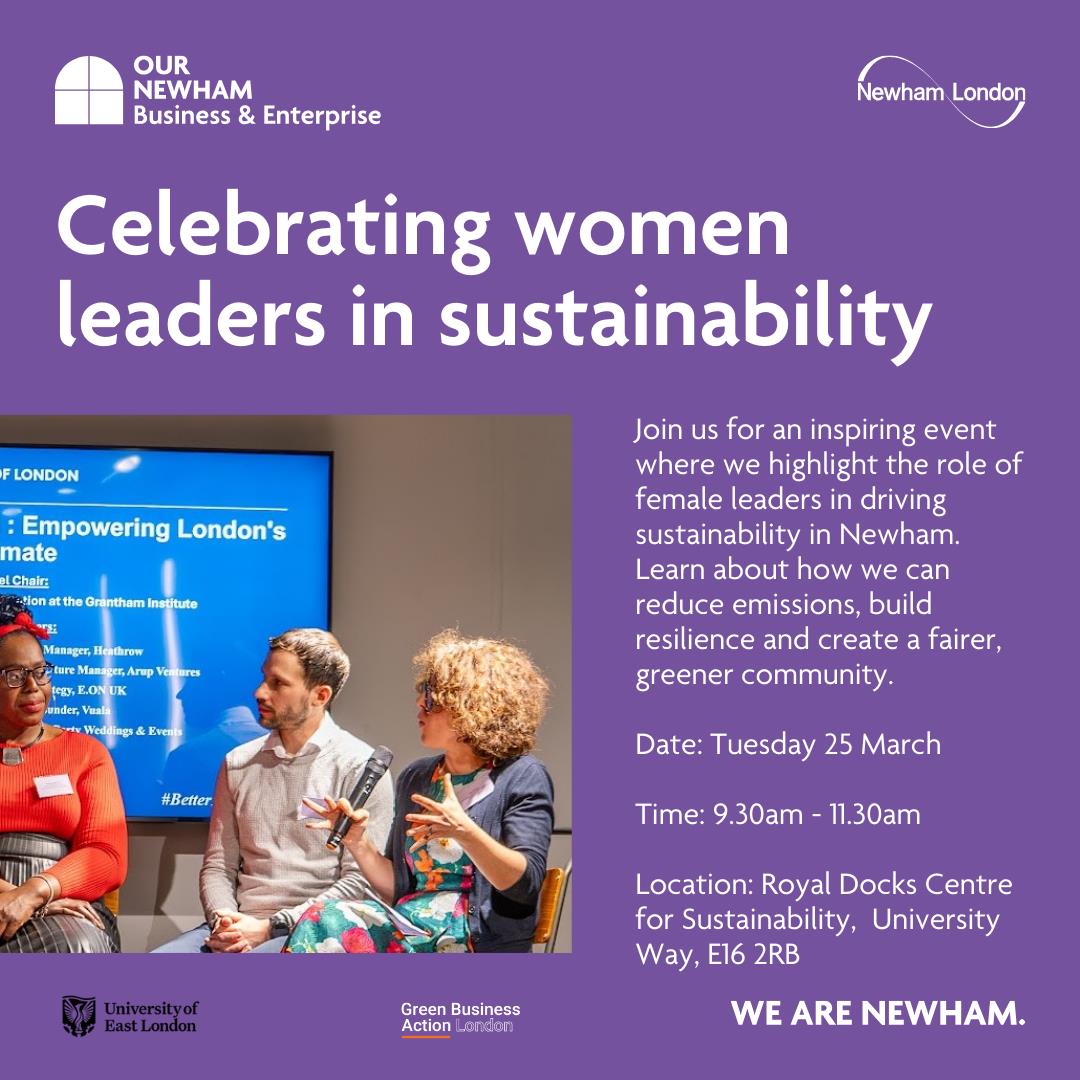 Celebrating Women Leaders in Sustainability 