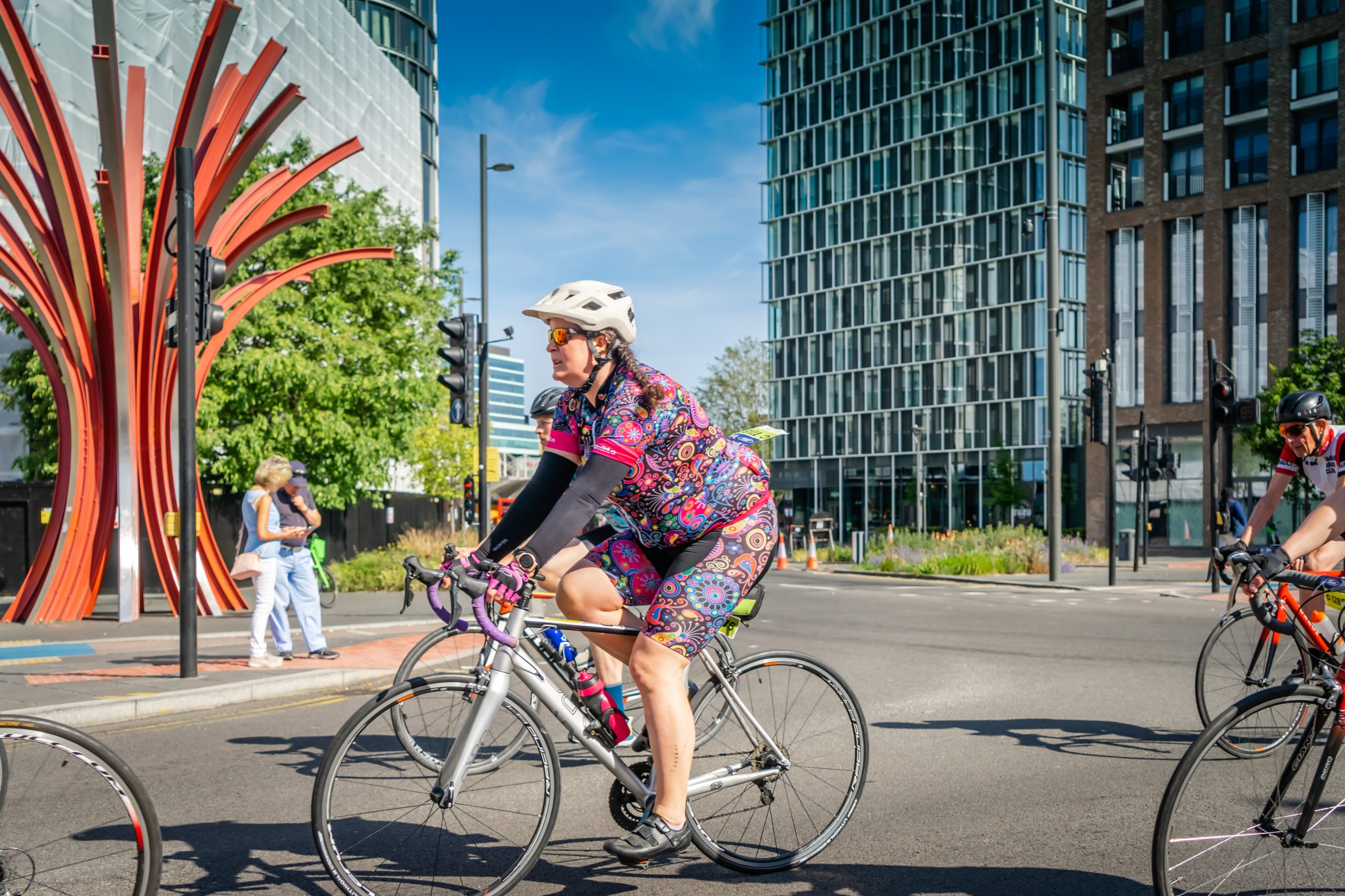 Cycling in Stratford & Newham