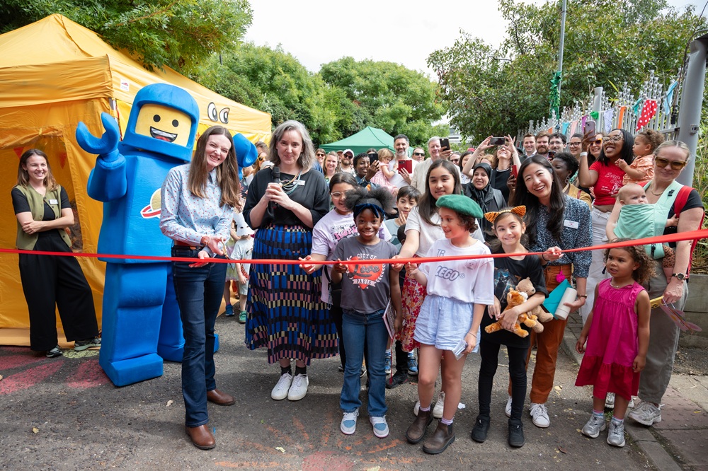 Story Street x The Lego Group