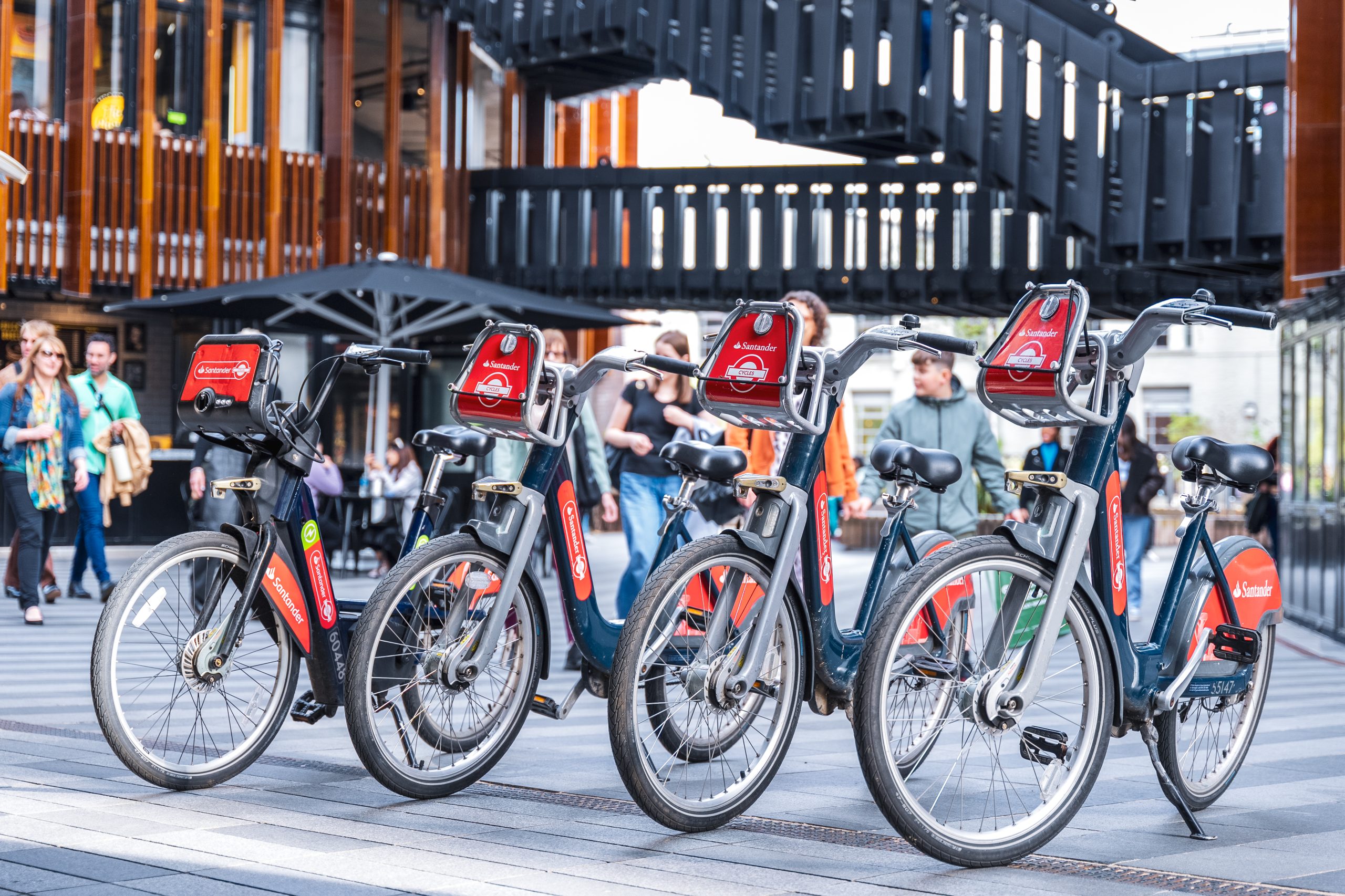 Santander Cycles promotion to Stratford Original network