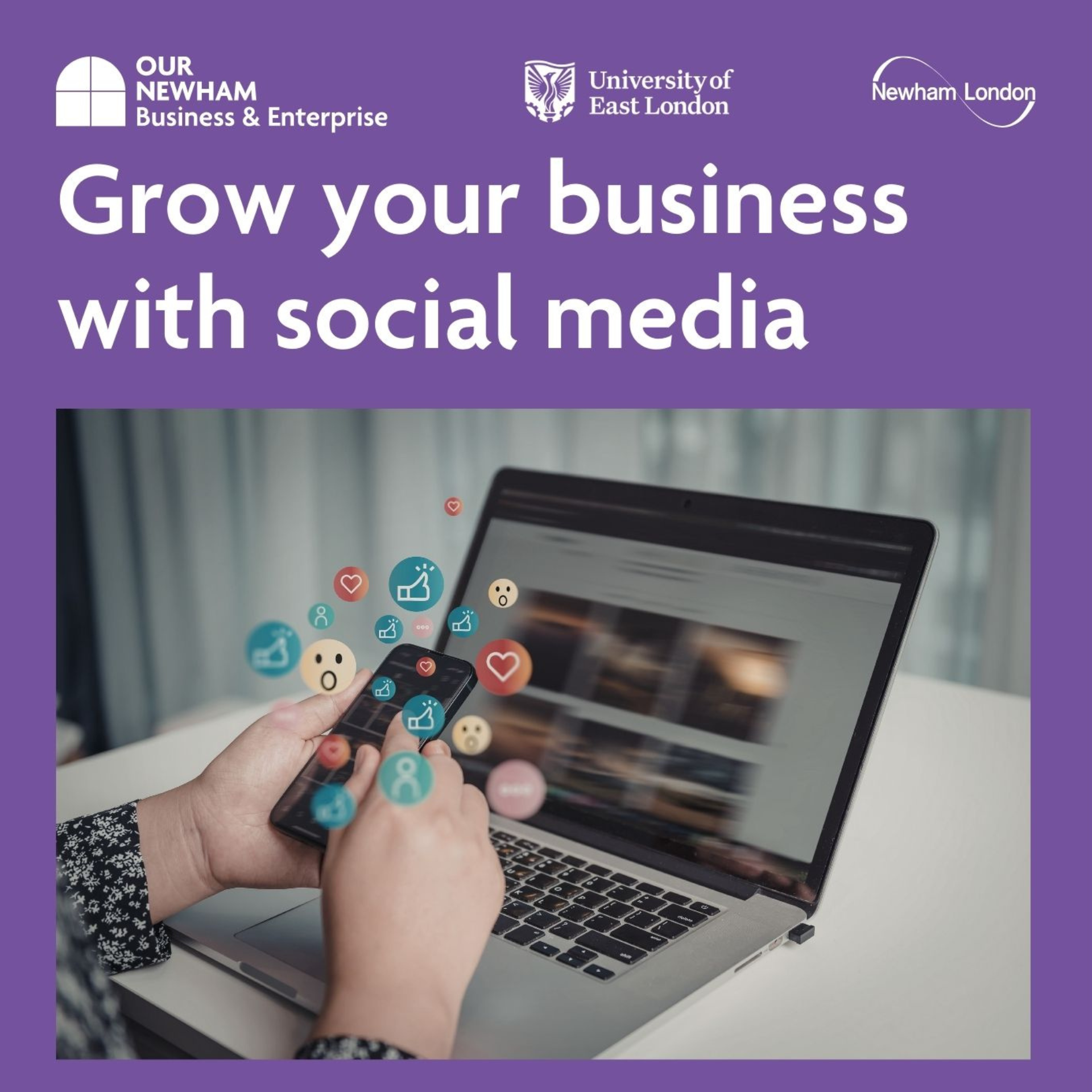 Grow your business with social media