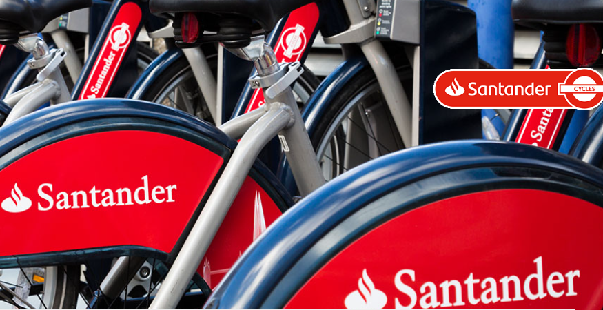 Santander Cycles promotion to Stratford Original network