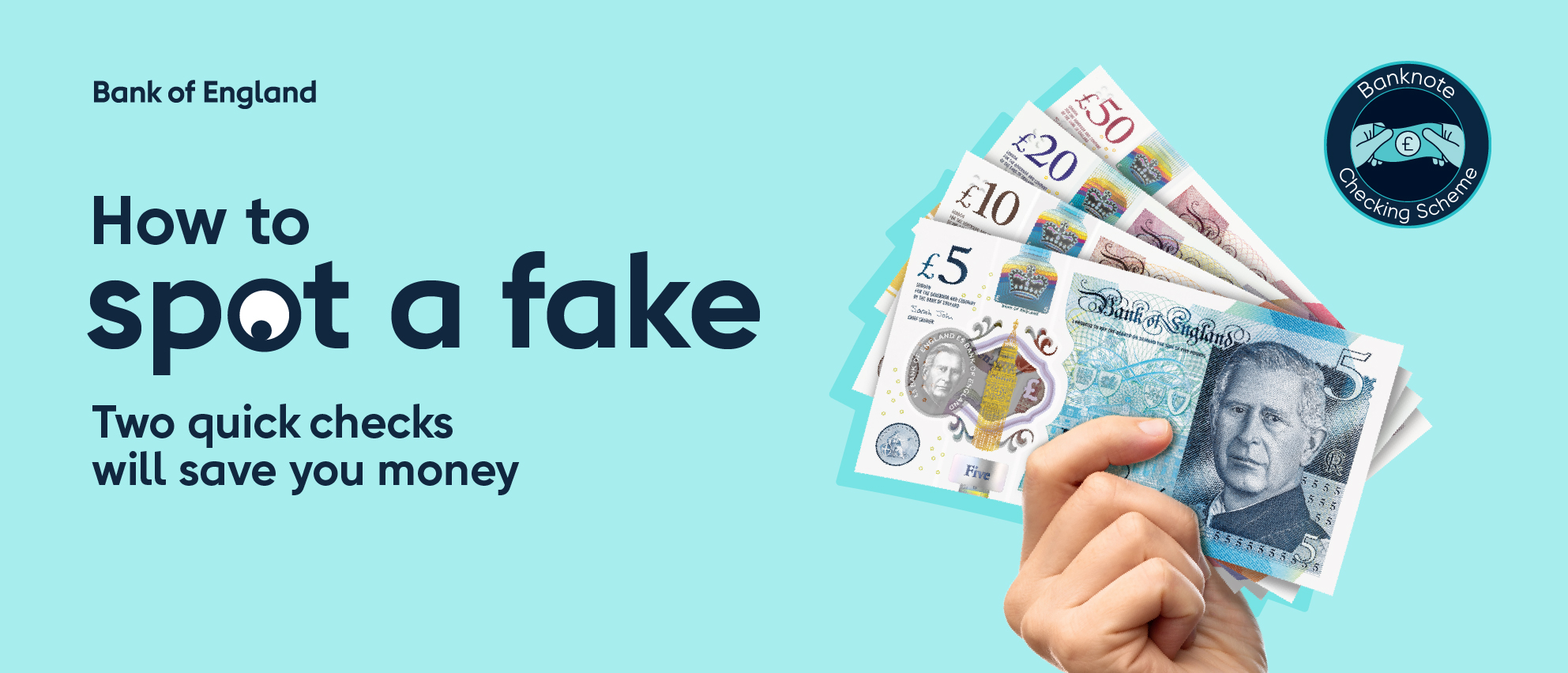 Join the Banknote Checking Scheme