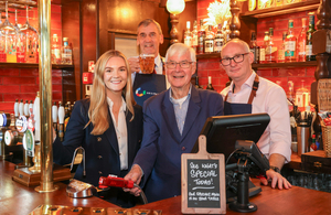 £10 Million Hospitality Grant Scheme launches in boost for independent pubs, restaurants and cafes