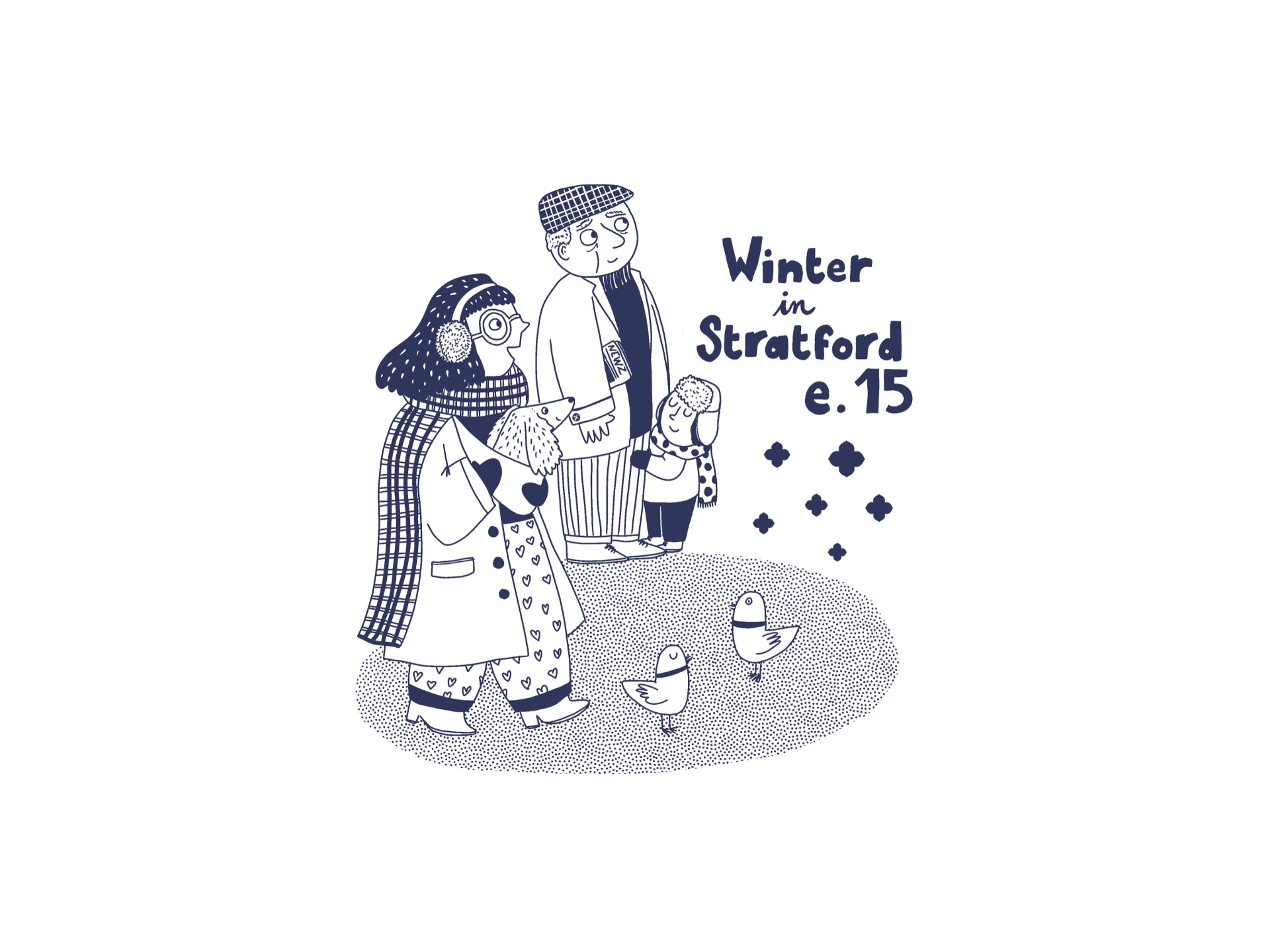 Winter in Stratford: Festive Windows Trail
